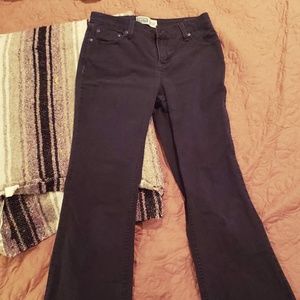 Levis Signature Black Jeans